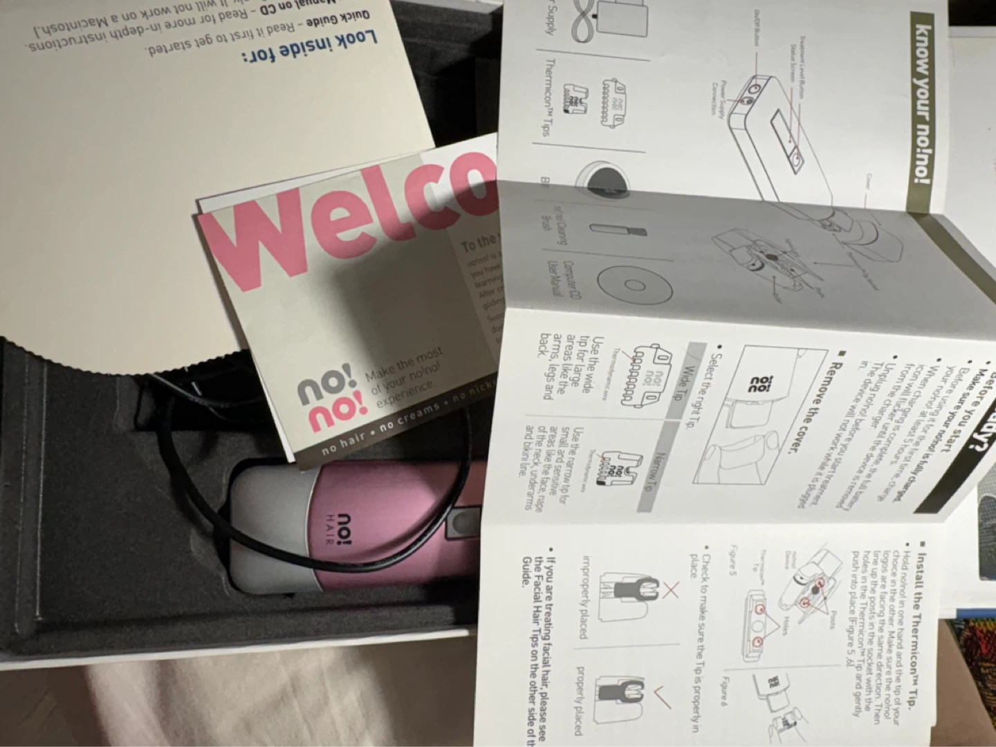 no!no! Hair Professional Hair Removal Device - photo 4