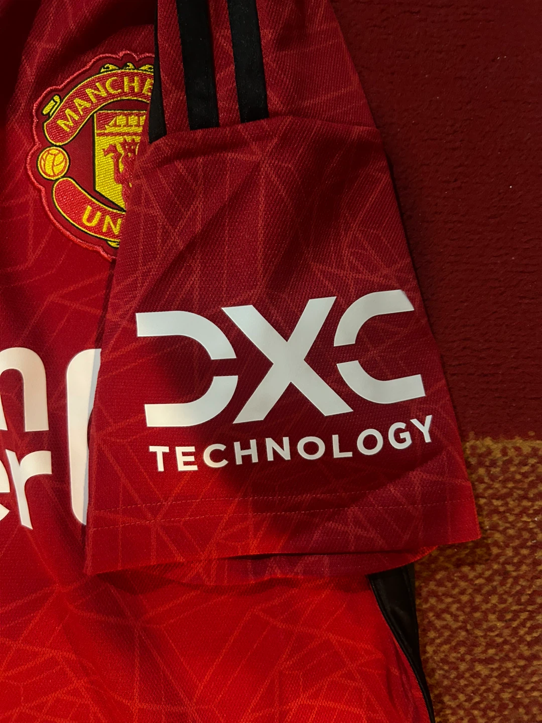 Manchester United 23/24 Jersey Small Men’s - photo 5