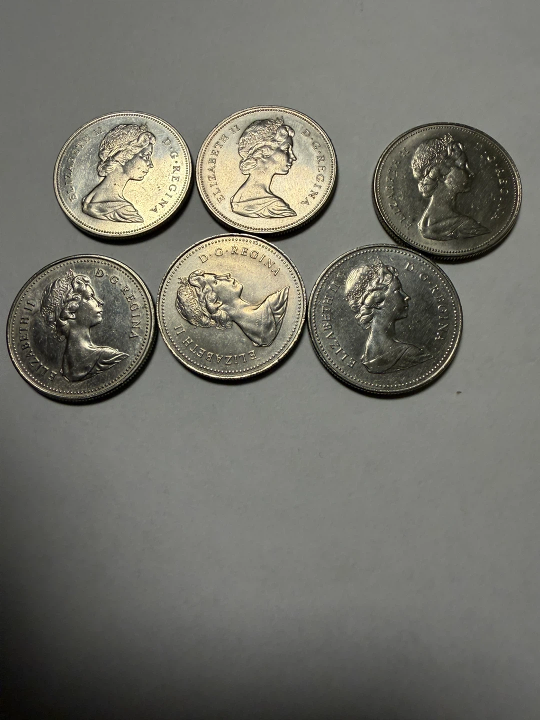 Canada 50 Cent Coins - photo 2