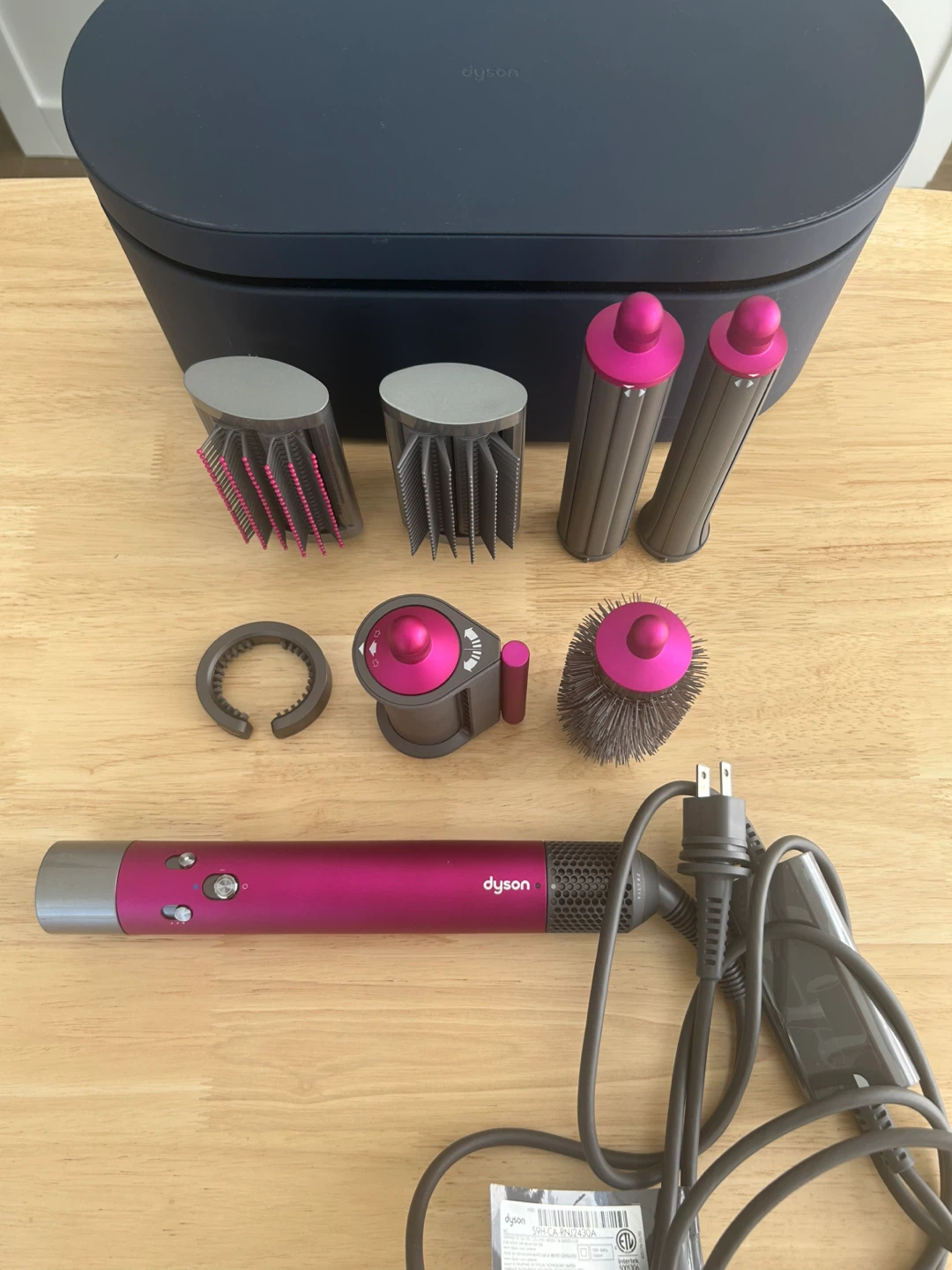 Dyson Airwrap Complete Long (Fuchsia/Nickel) - Barely Used - photo 2