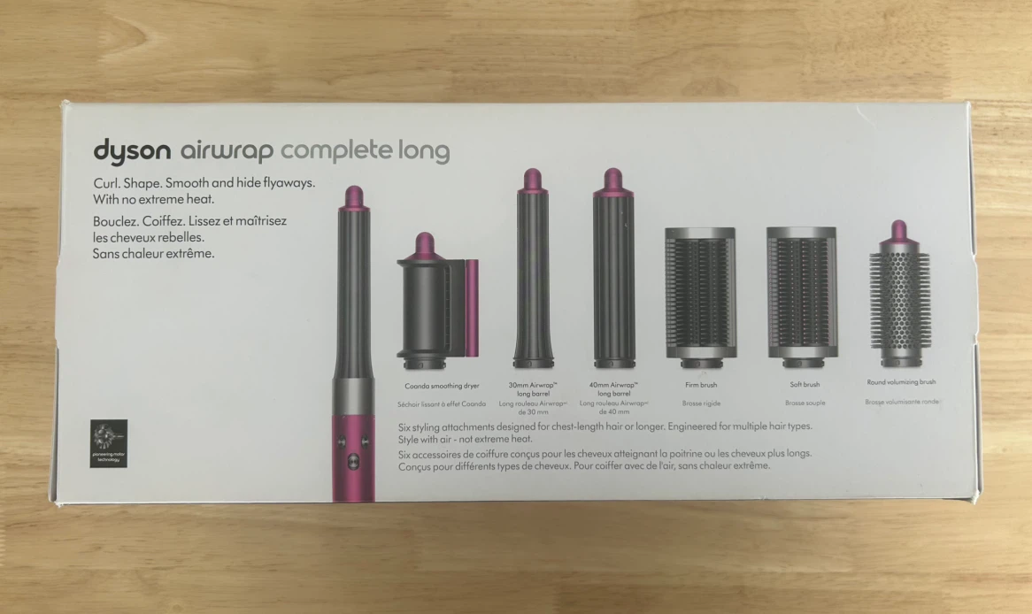 Dyson Airwrap Complete Long (Fuchsia/Nickel) - Barely Used - photo 3