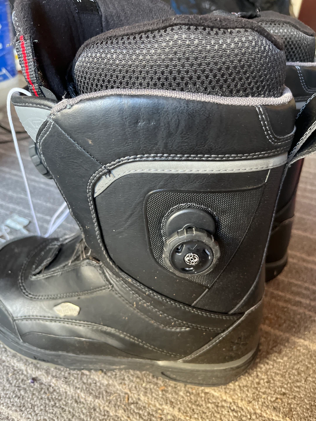 Vans "Off The Wall" Snowboard Boots - photo 4