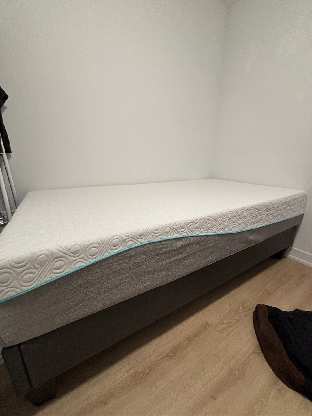 Bloom Twin Mattress + Bed frame - photo 2