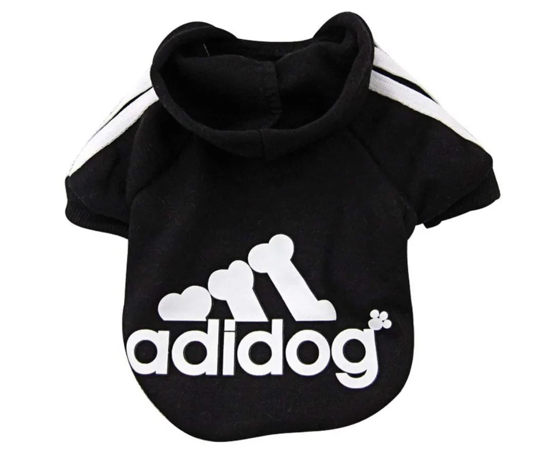 Adidog Dog Hoodie