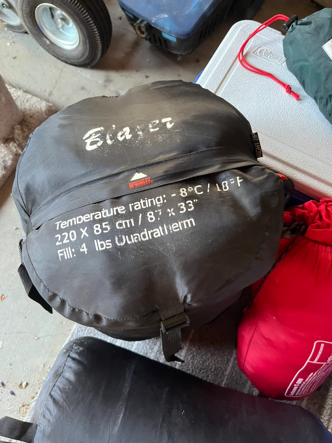McKinley Sleeping Bag - photo 2
