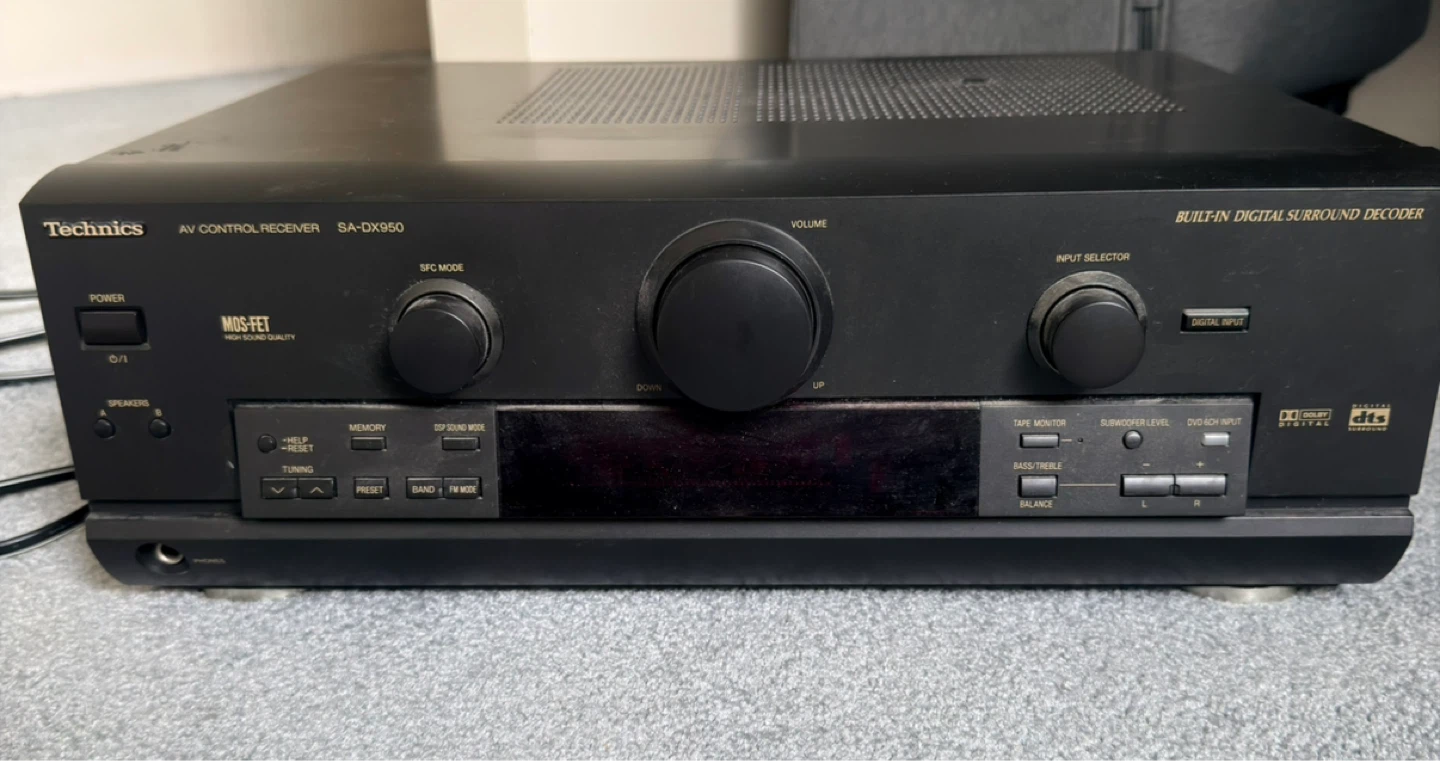Technics SA-DX950 AV Control Receiver ⚽
