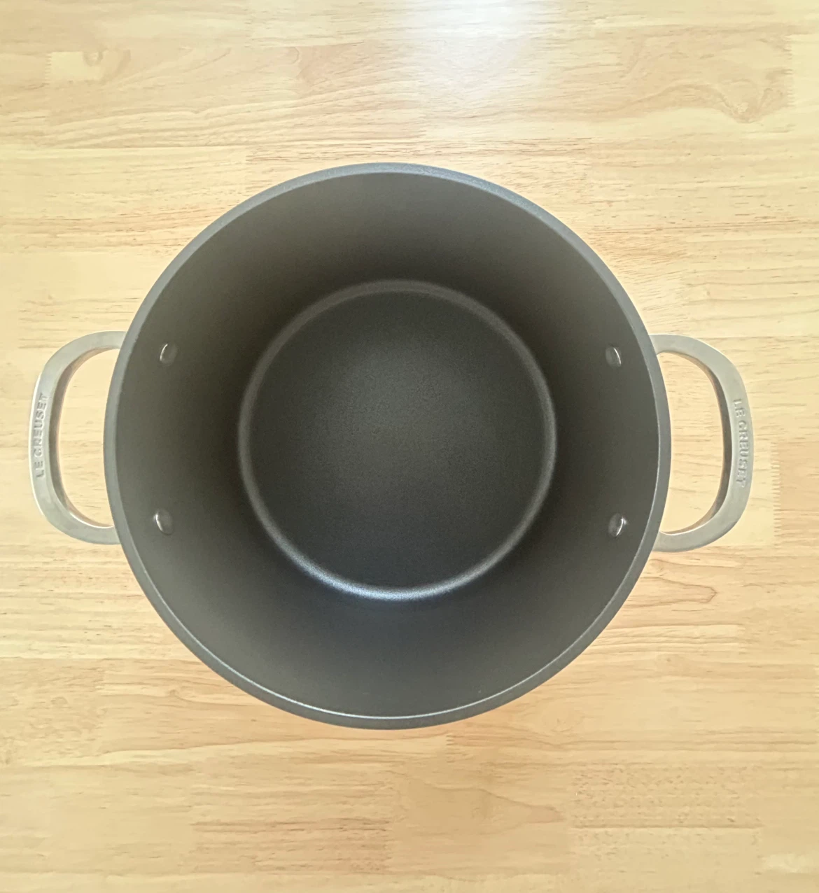 Le Creuset Nonstick PRO Stockpot with Glass Lid, 6.3 qt. - photo 3