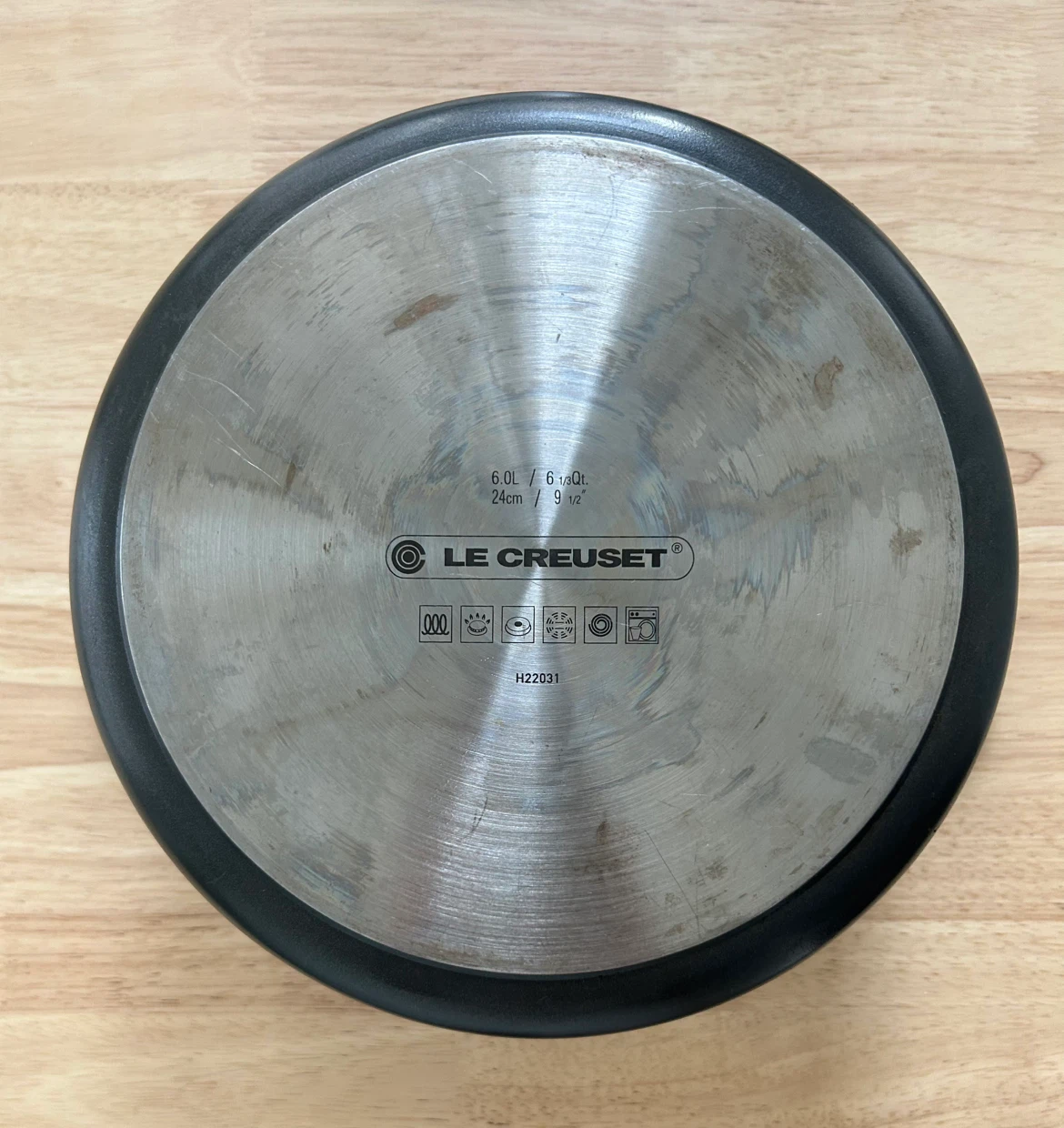 Le Creuset Nonstick PRO Stockpot with Glass Lid, 6.3 qt. - photo 5