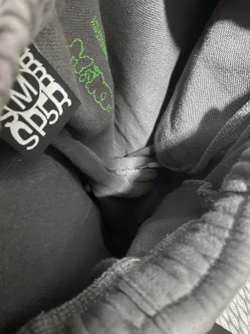 Grey "SP5DER” Sweatpants - photo 2