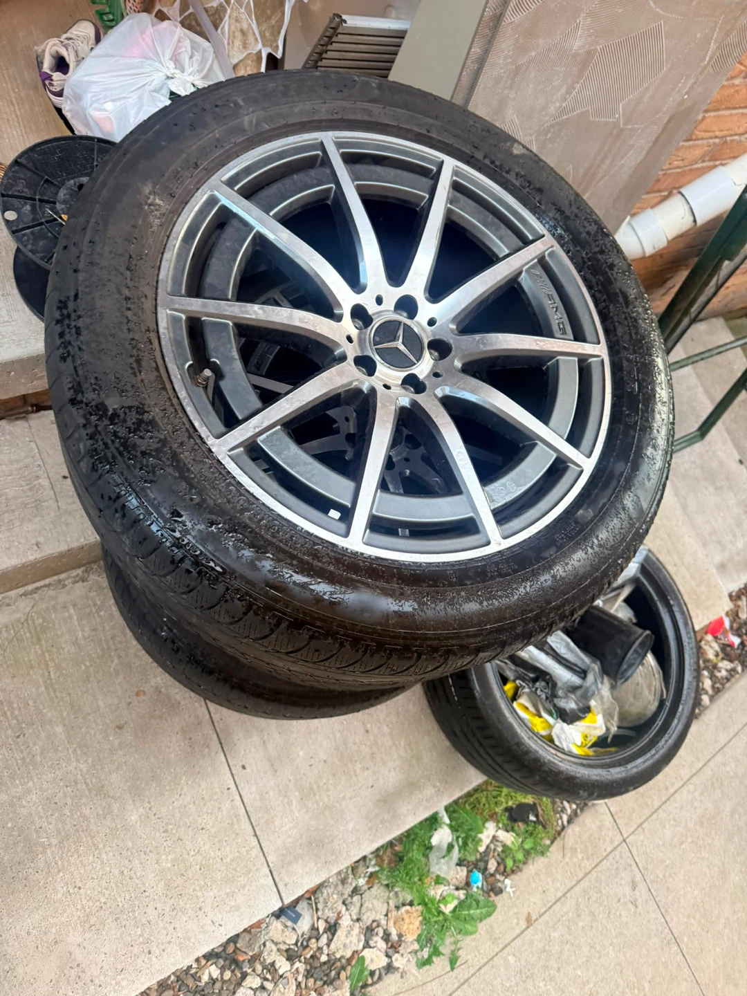⚽ Mercedes Benz Alloy Wheels and Tires