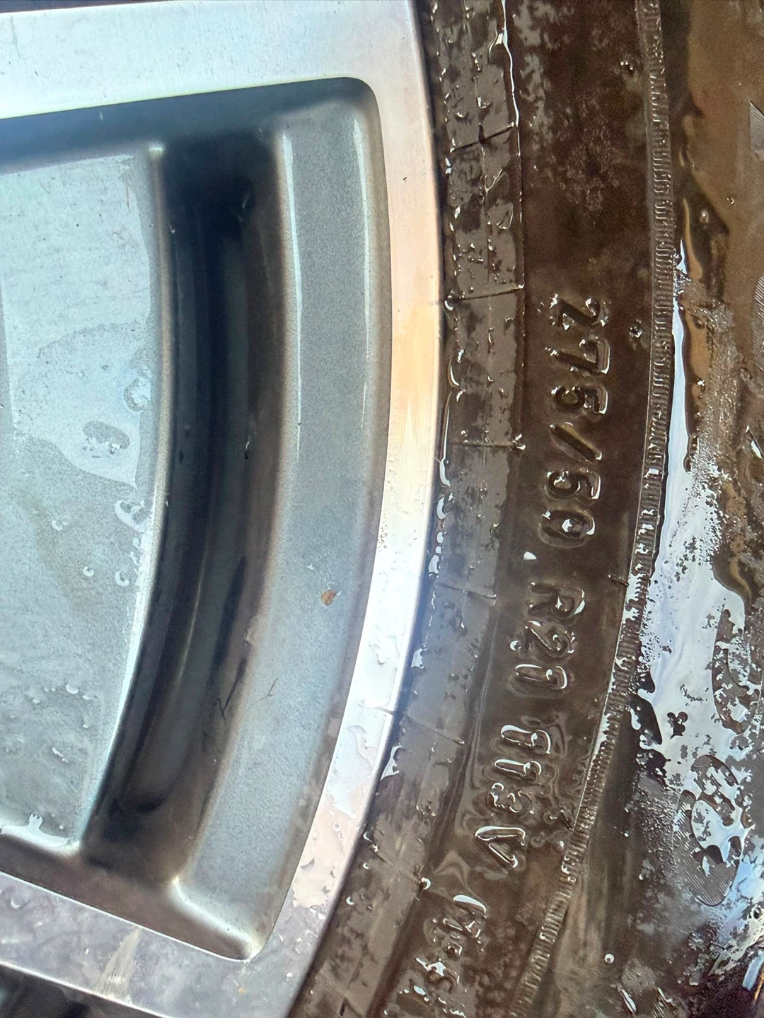 ⚽ Mercedes Benz Alloy Wheels and Tires - photo 2