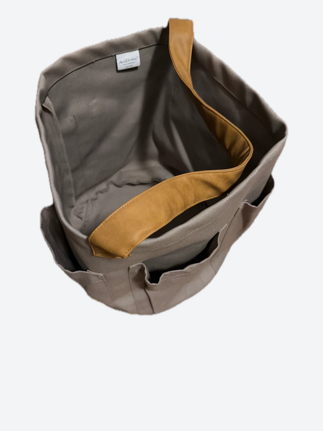 Hearth & Hand with Magnolia Canvas Garden Tool Organizer⚽️