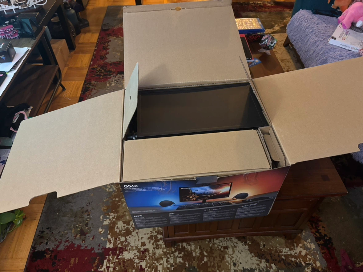 Logitech - G560 speakers