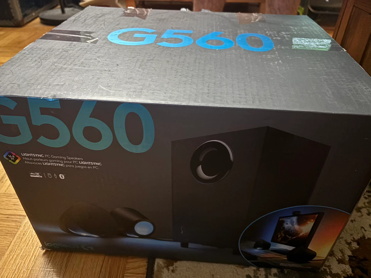 Logitech - G560 speakers - photo 2