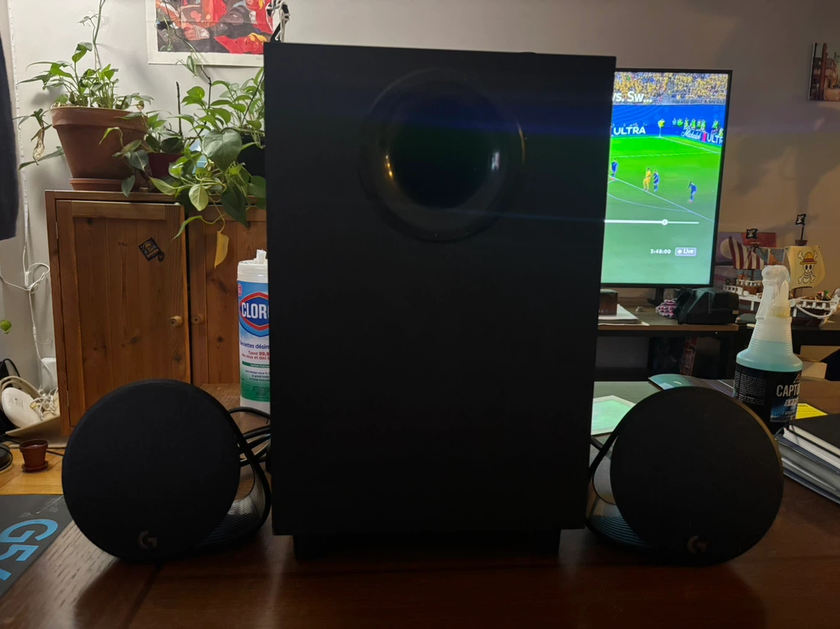 Logitech - G560 speakers - photo 3