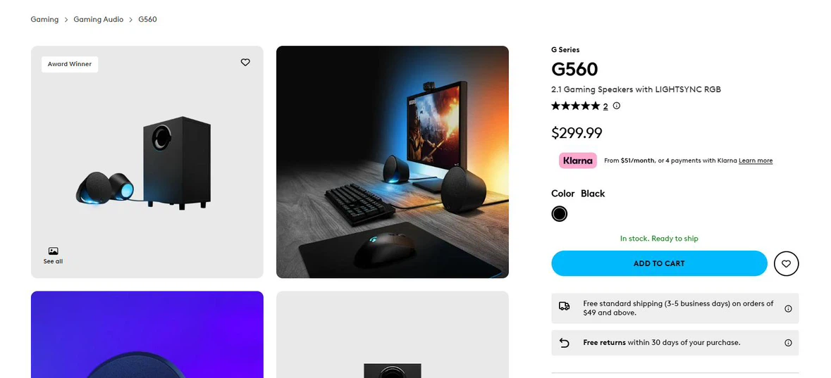 Logitech - G560 speakers - photo 5