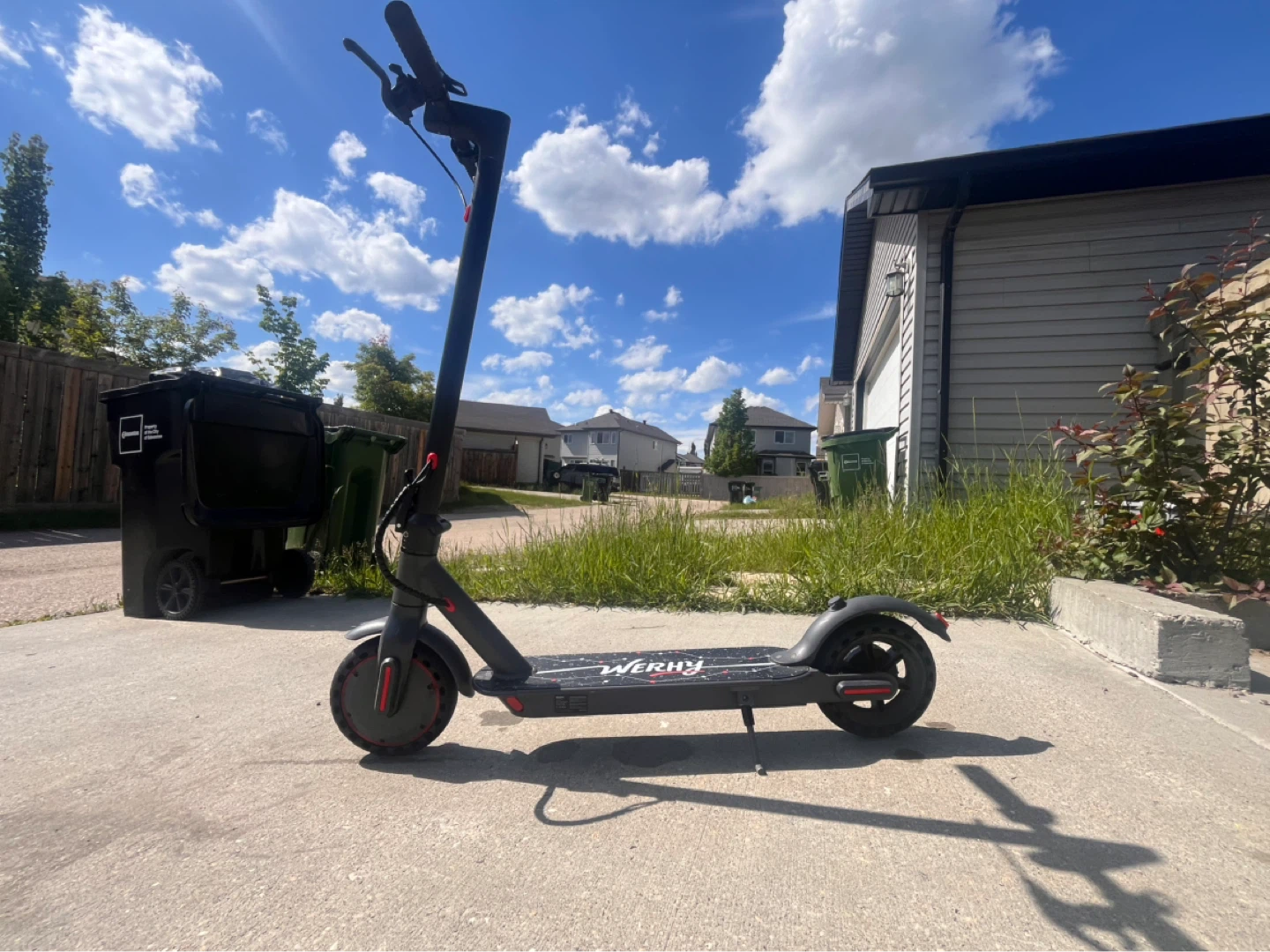 WERHY Electric Scooter for Adults - photo 4