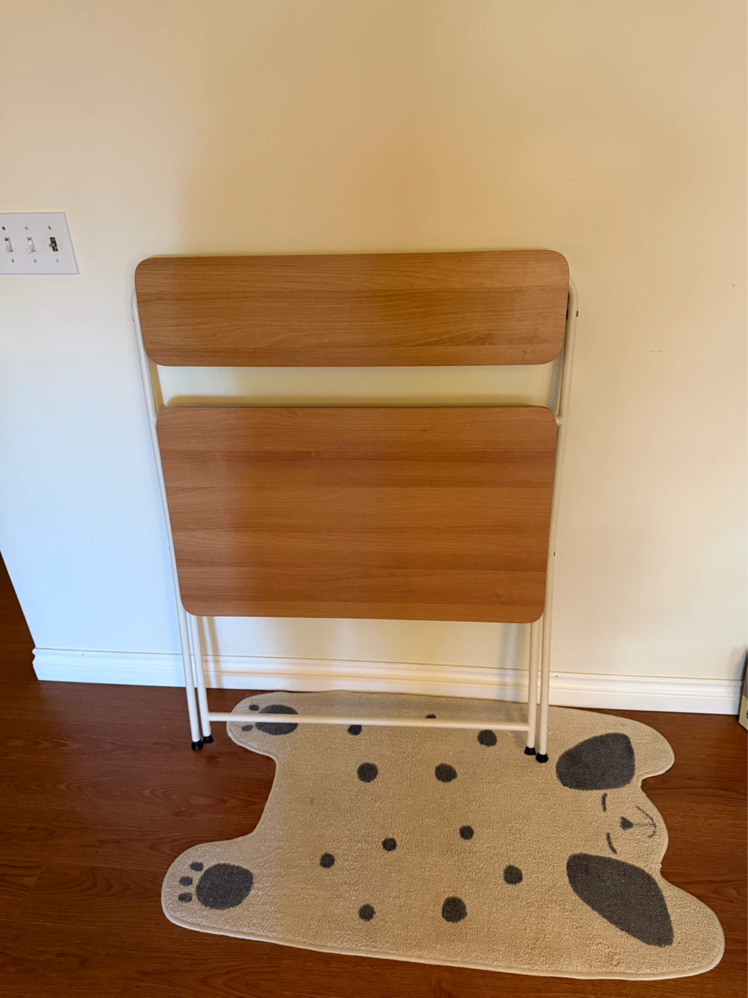 Folding Desk with Shelf