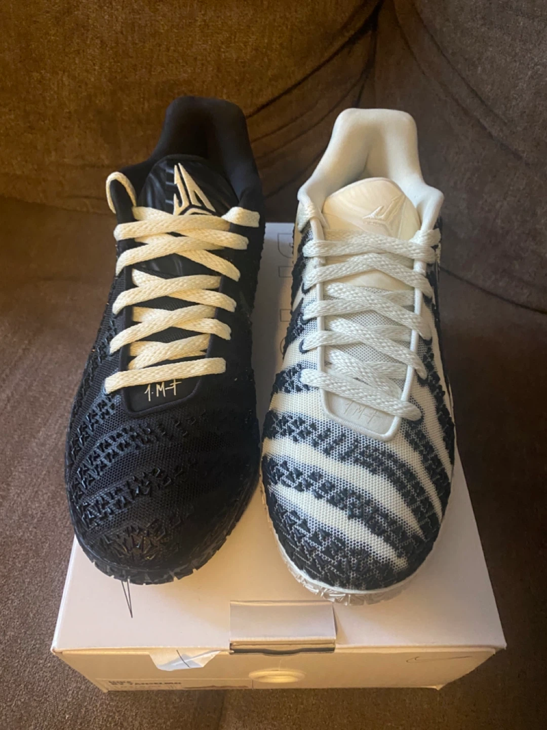 Customized Ja 3 (Basketball Shoes)