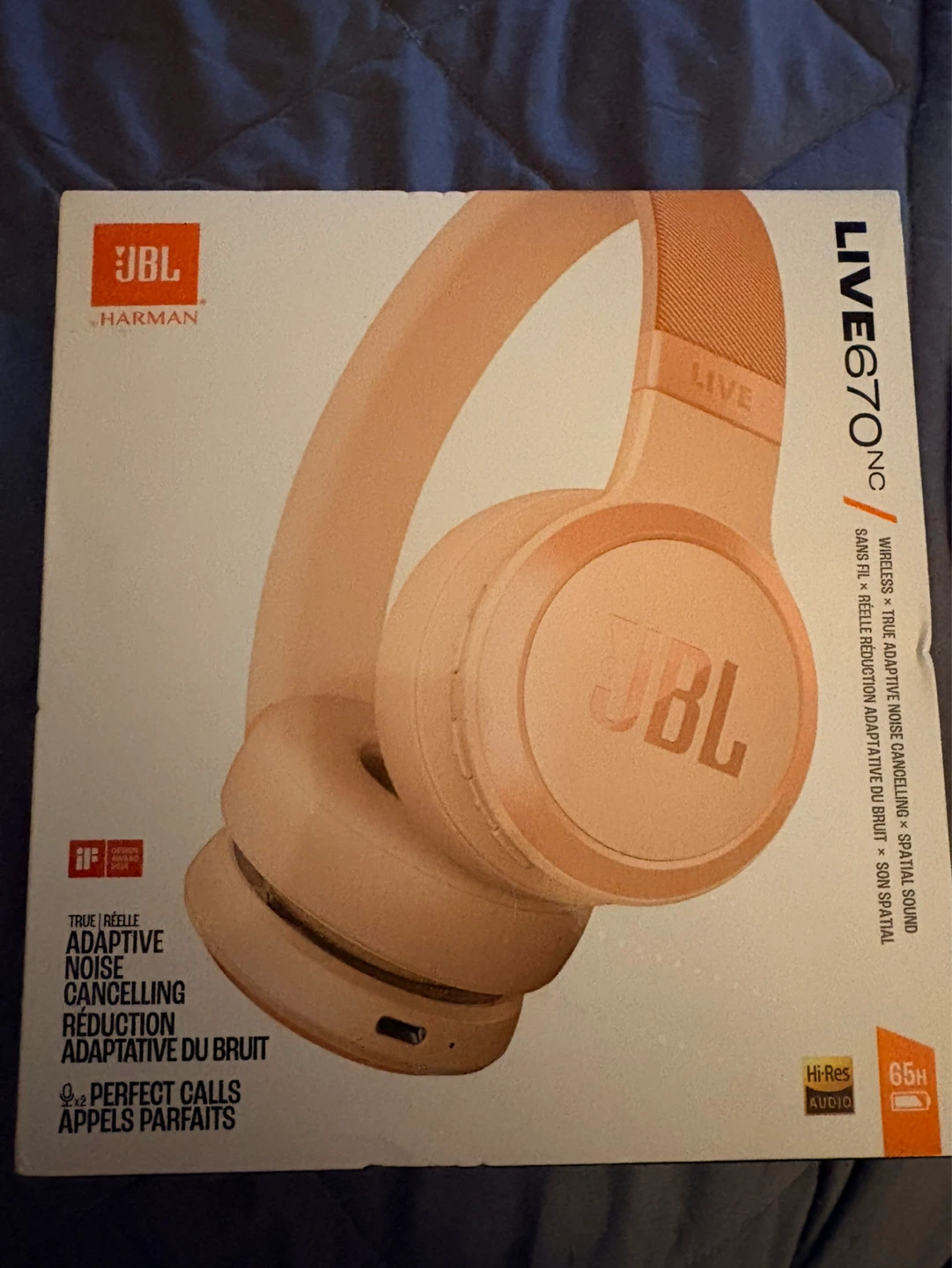 JBL Live 670 NC Wireless Headphones