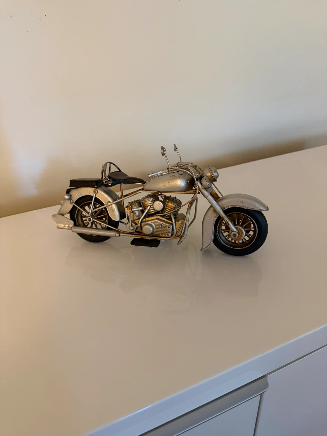 Metal Motorcycle Model