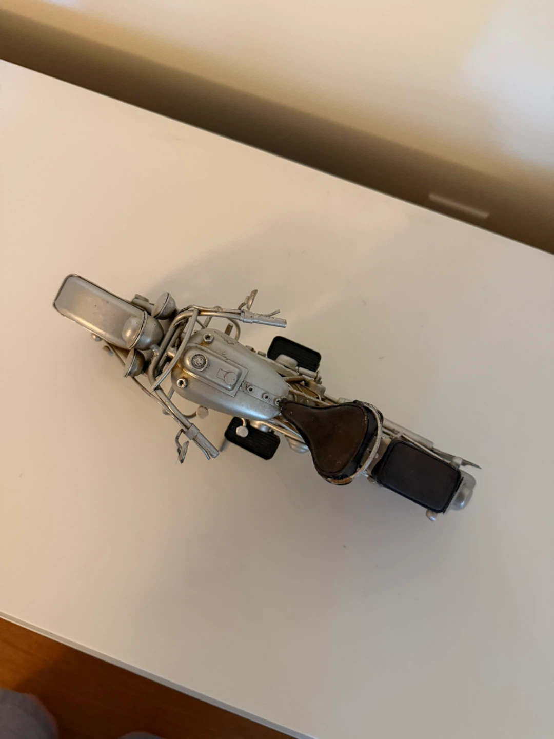 Metal Motorcycle Model - photo 2