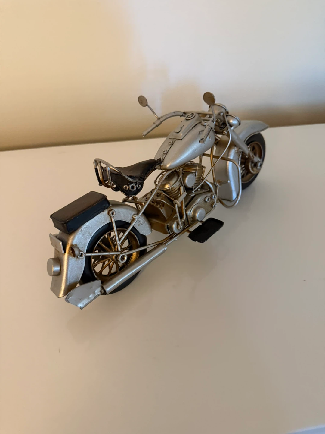 Metal Motorcycle Model - photo 3