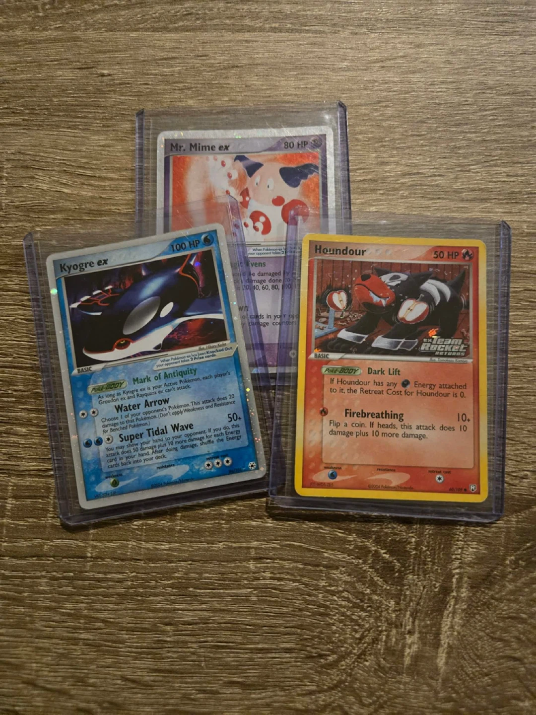 3 vintage Pokémon cards - photo 2