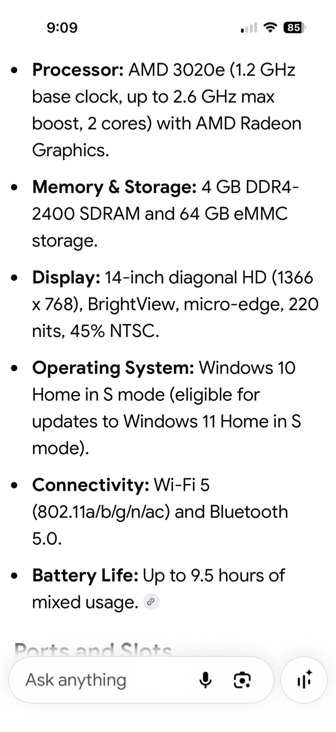 HP Laptop 14-fq0008ca - photo 3