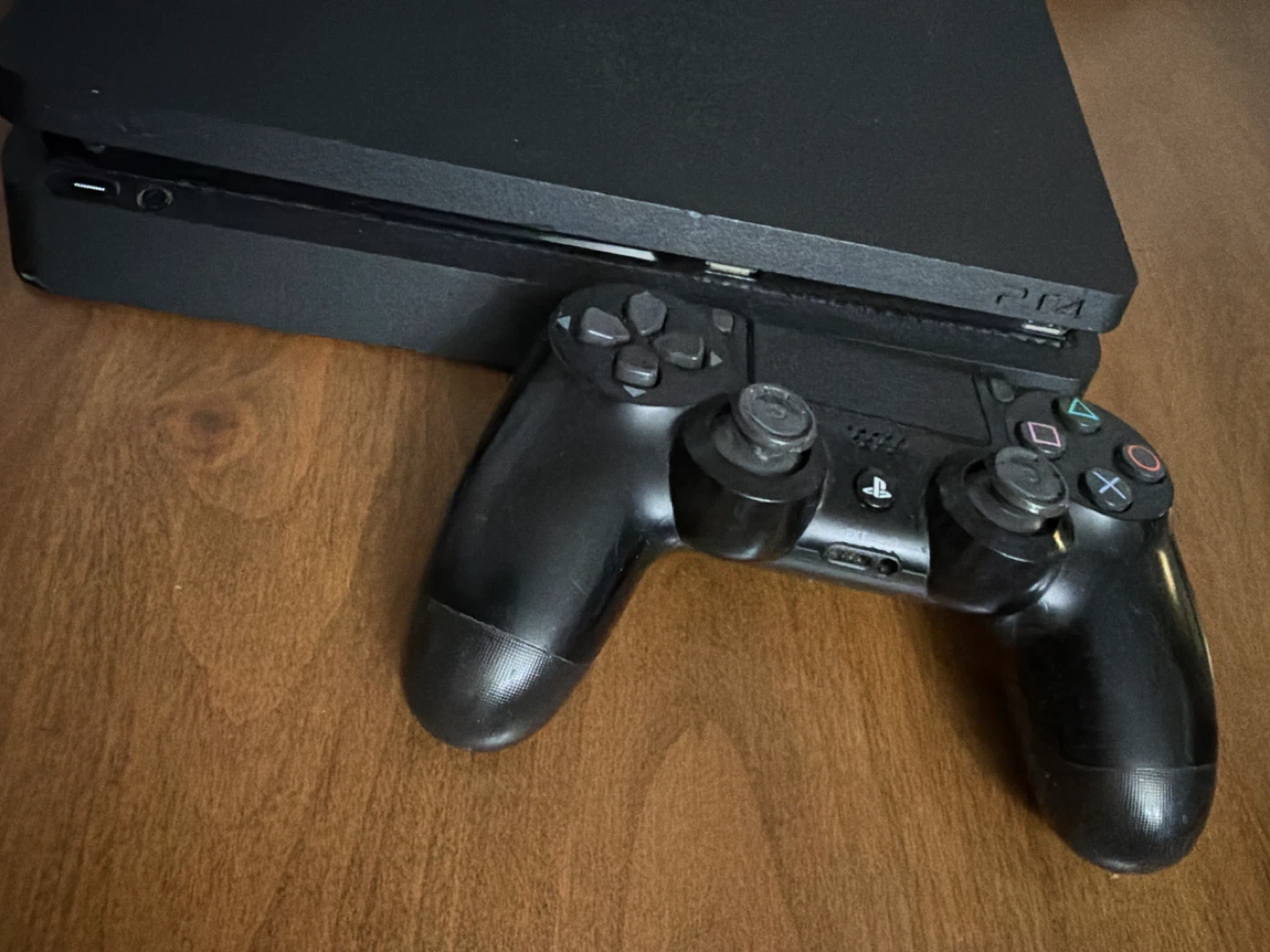 Sony PlayStation 4 Slim Console with Controller - photo 4