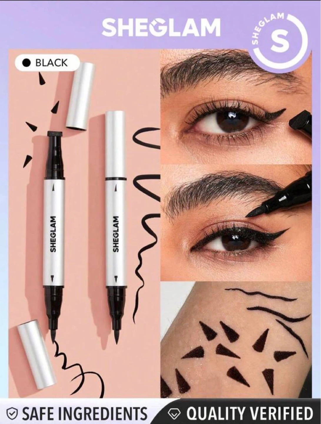 SHEGLAM Makeup Bundle – 3 Pieces - photo 5