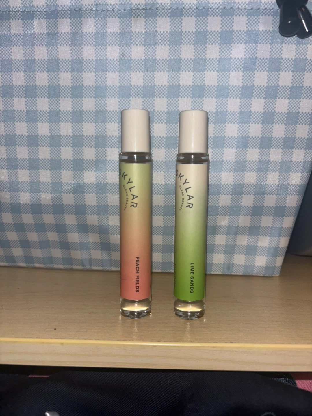 Skylar Perfume Roll-Ons - Peach Fields & Lime Sands
