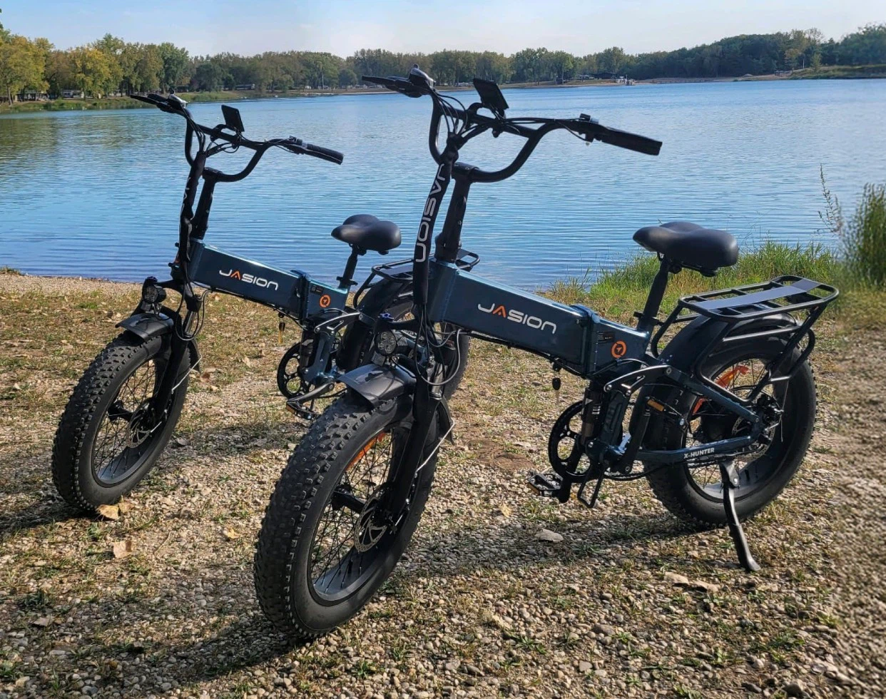Jasion X-Hunter Folding Electric Bike
