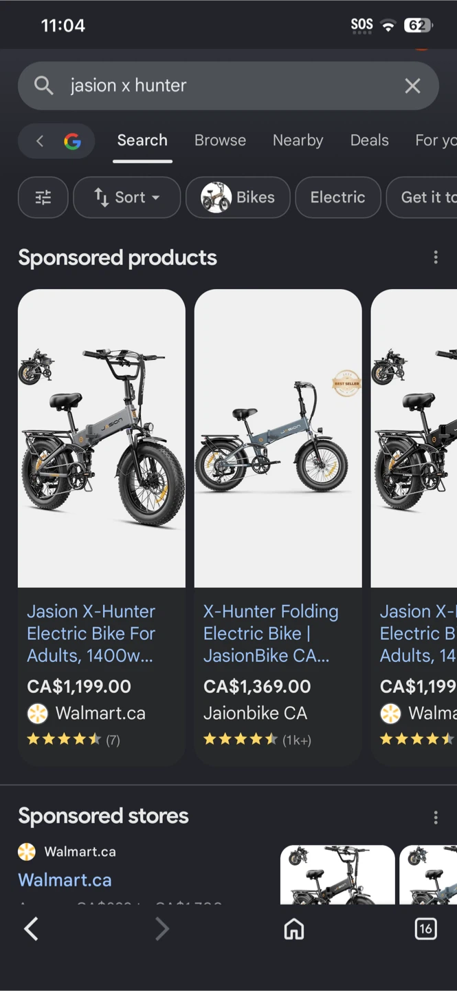 Jasion X-Hunter Folding Electric Bike - photo 2