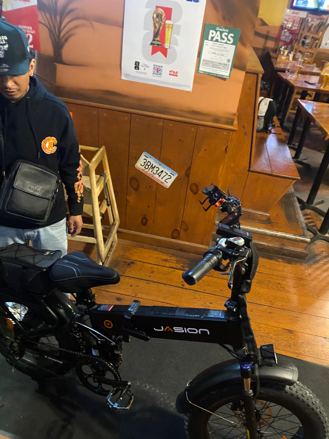 Jasion X-Hunter Folding Electric Bike - photo 3