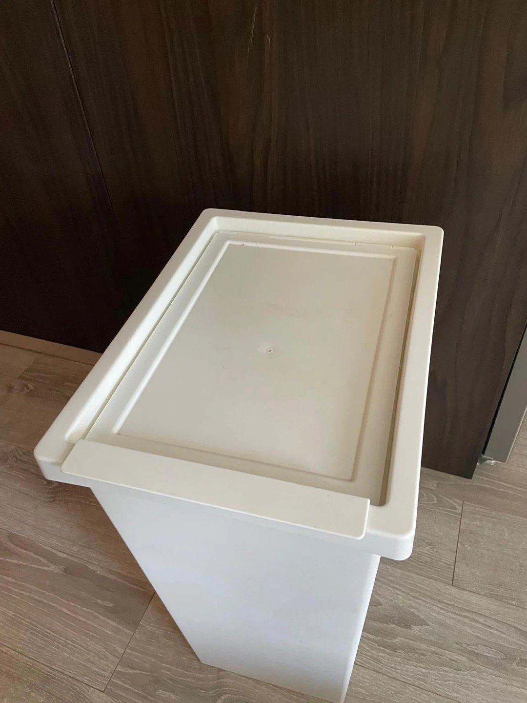 IKEA FILUR BIN - Plastic Trash Can with Lid - photo 2
