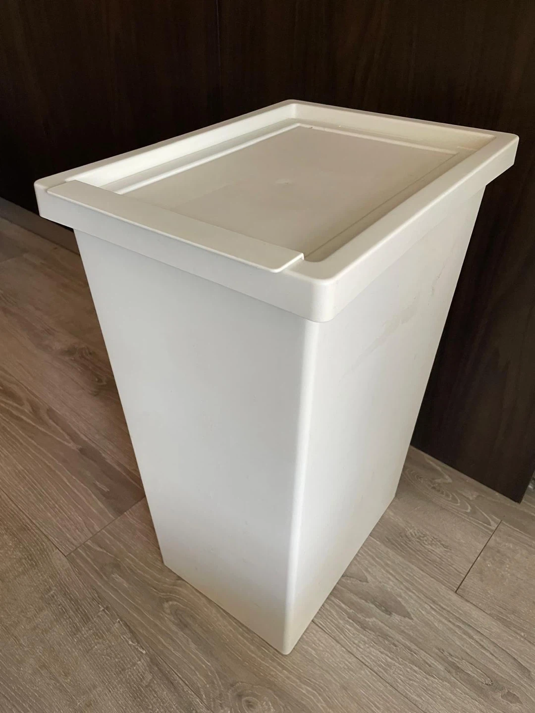 IKEA FILUR BIN - Plastic Trash Can with Lid