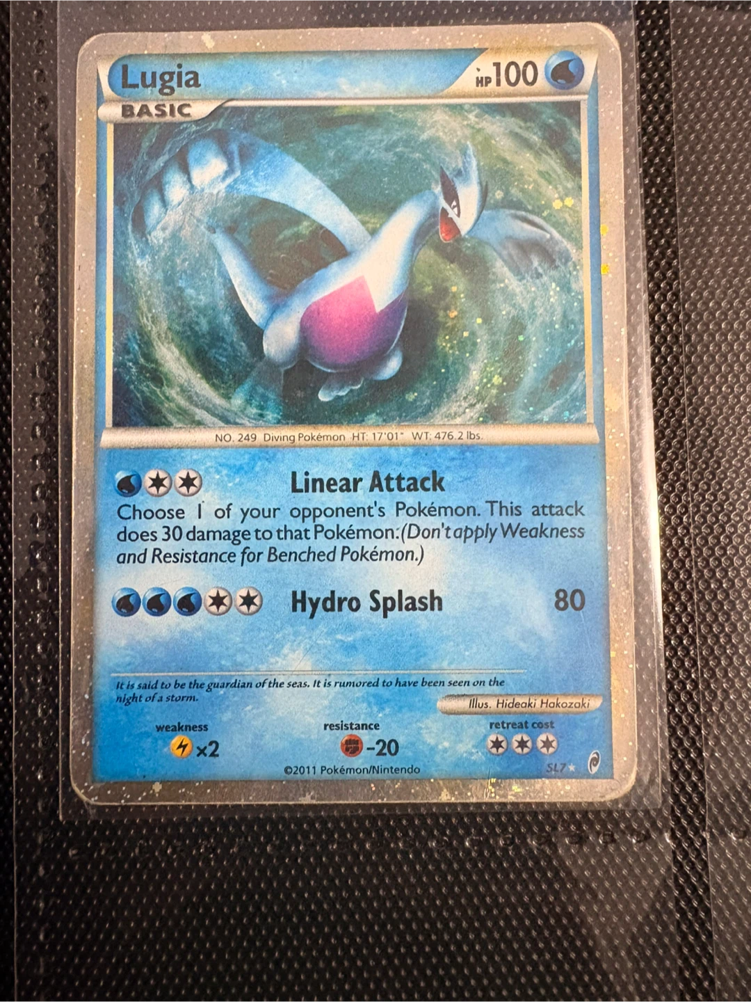Pokemon Lugia Basic Trading Card