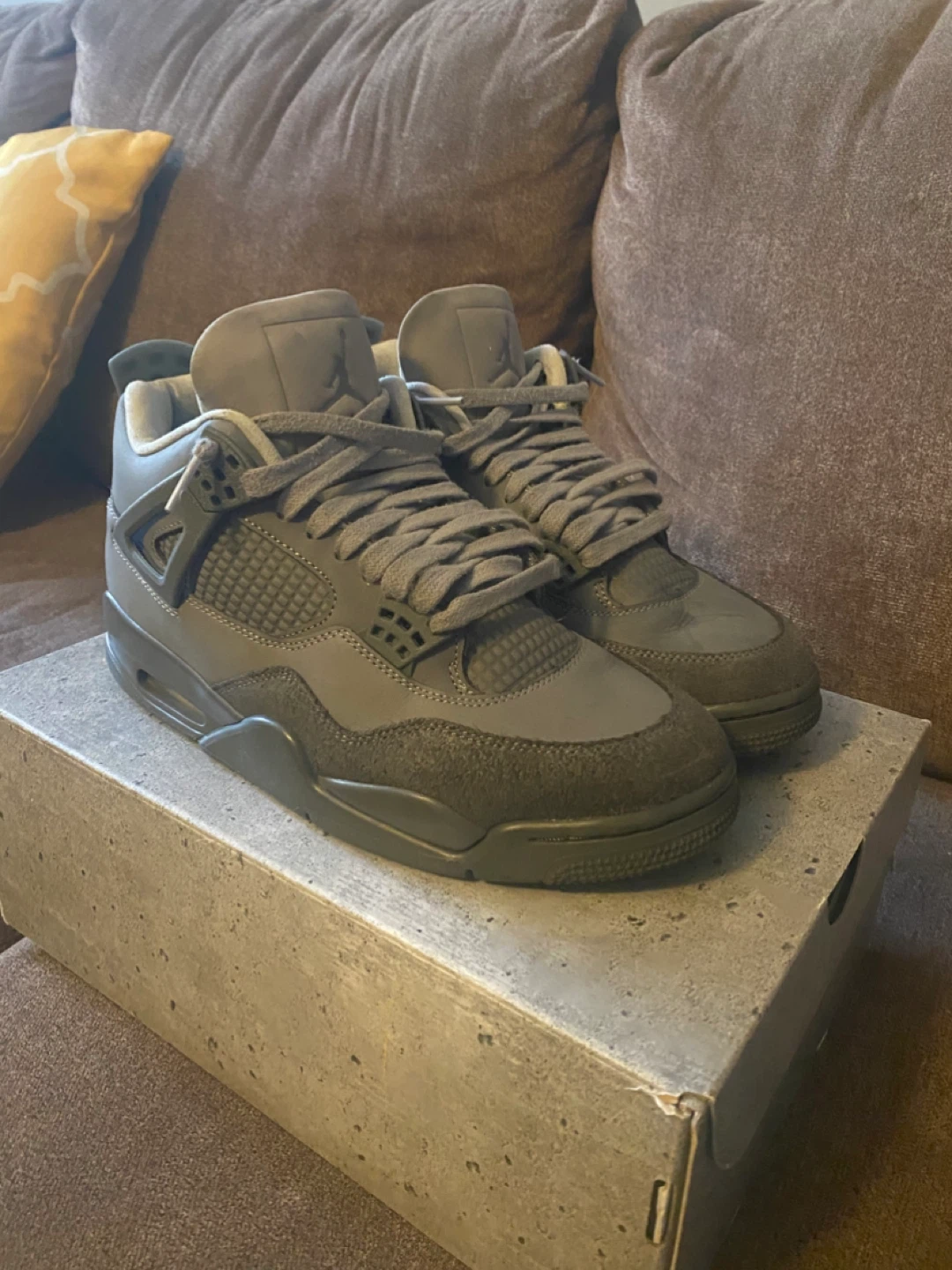 Jordan 4 Wet Cement - photo 2