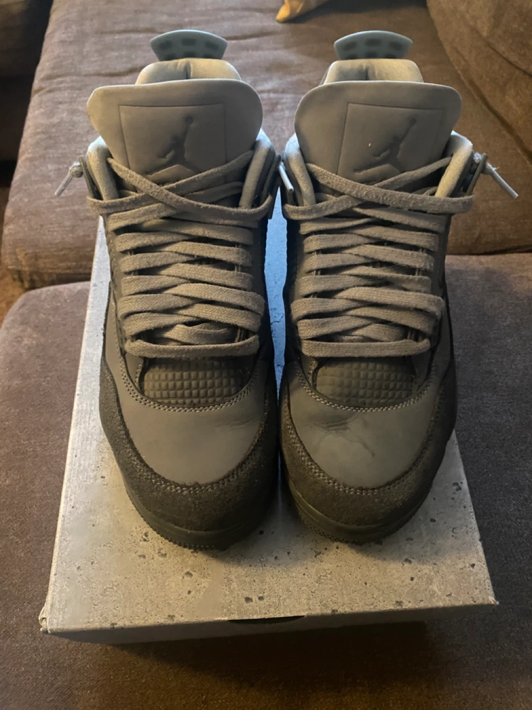 Jordan 4 Wet Cement