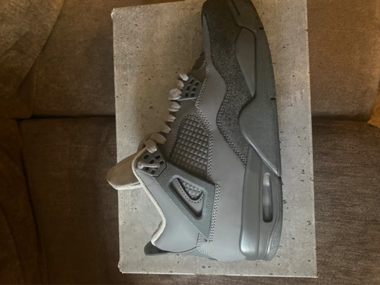 Jordan 4 Wet Cement - photo 4