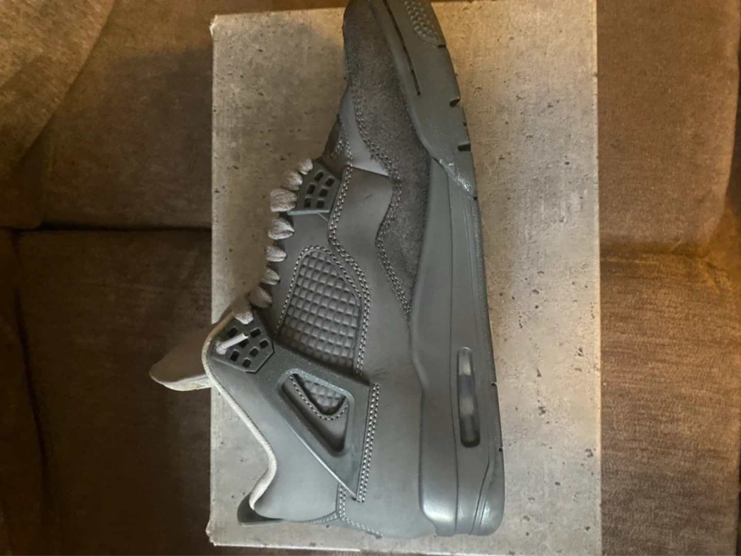 Jordan 4 Wet Cement - photo 5