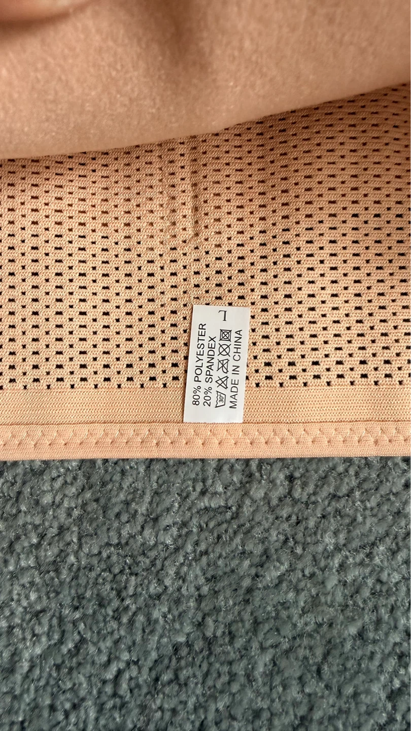 NEW Peach coloured postpartum support belt - Size L ⚽ - photo 3