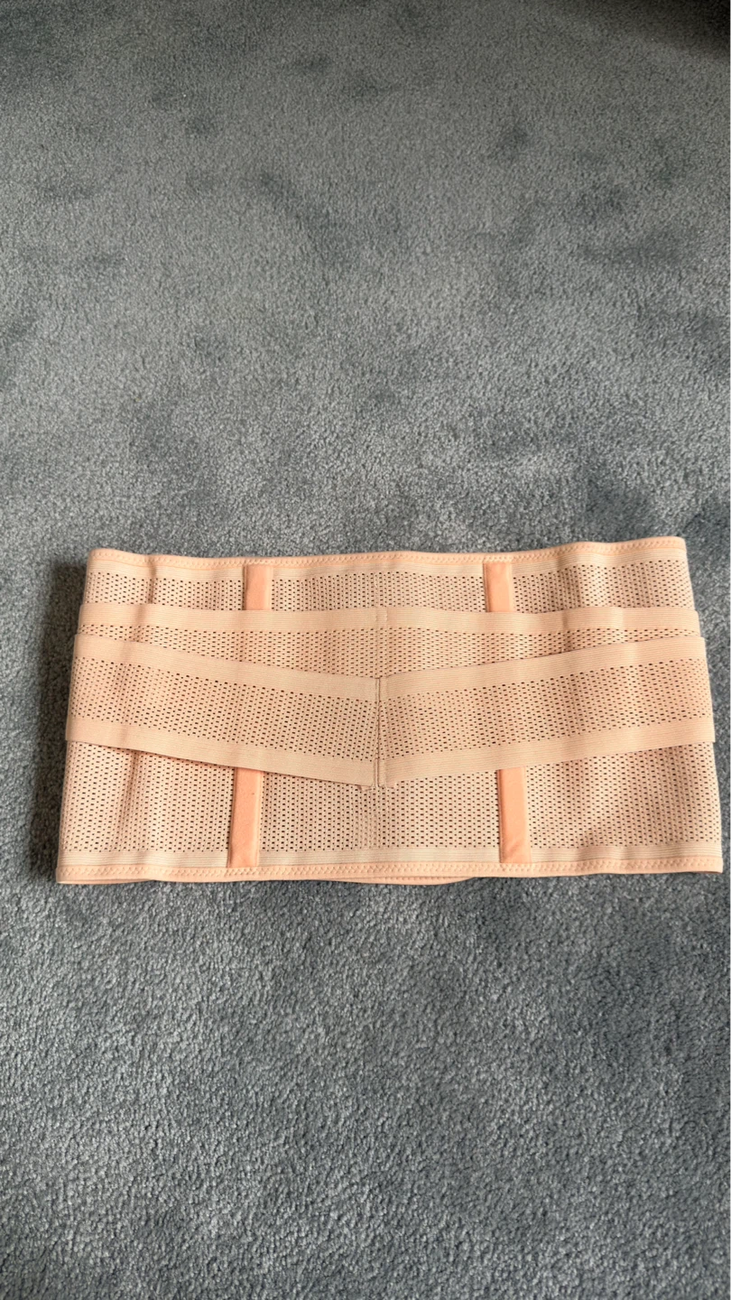 NEW Peach coloured postpartum support belt - Size L ⚽