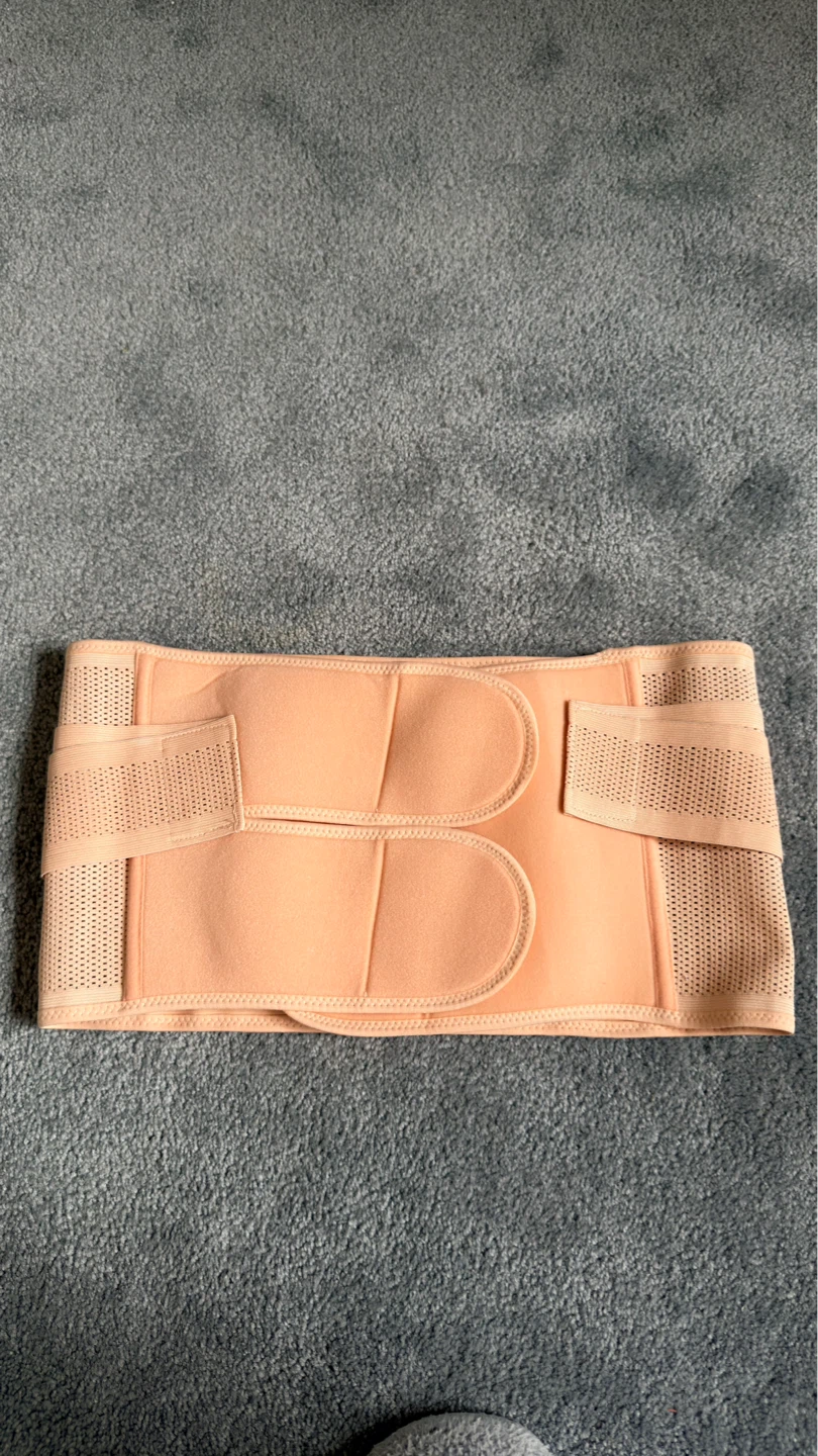NEW Peach coloured postpartum support belt - Size L ⚽ - photo 2