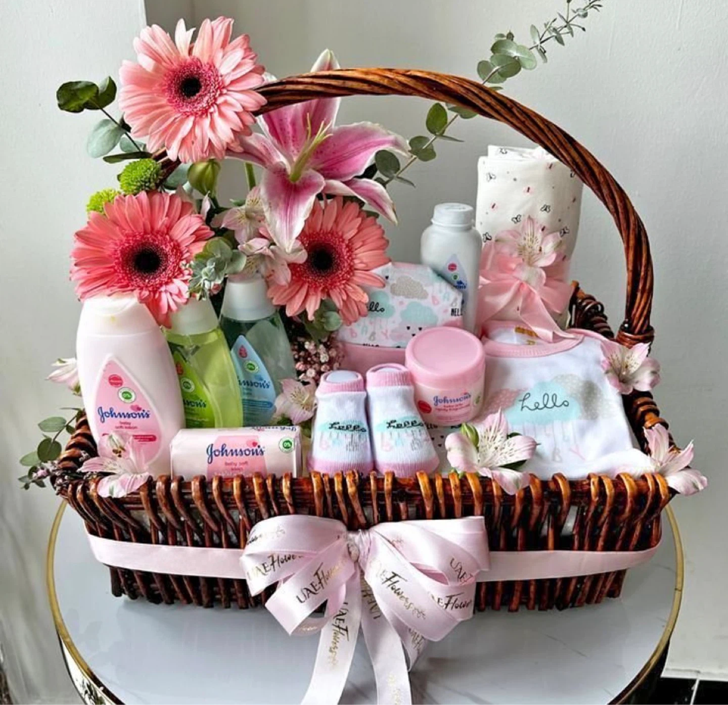 Baby care Gift Basket