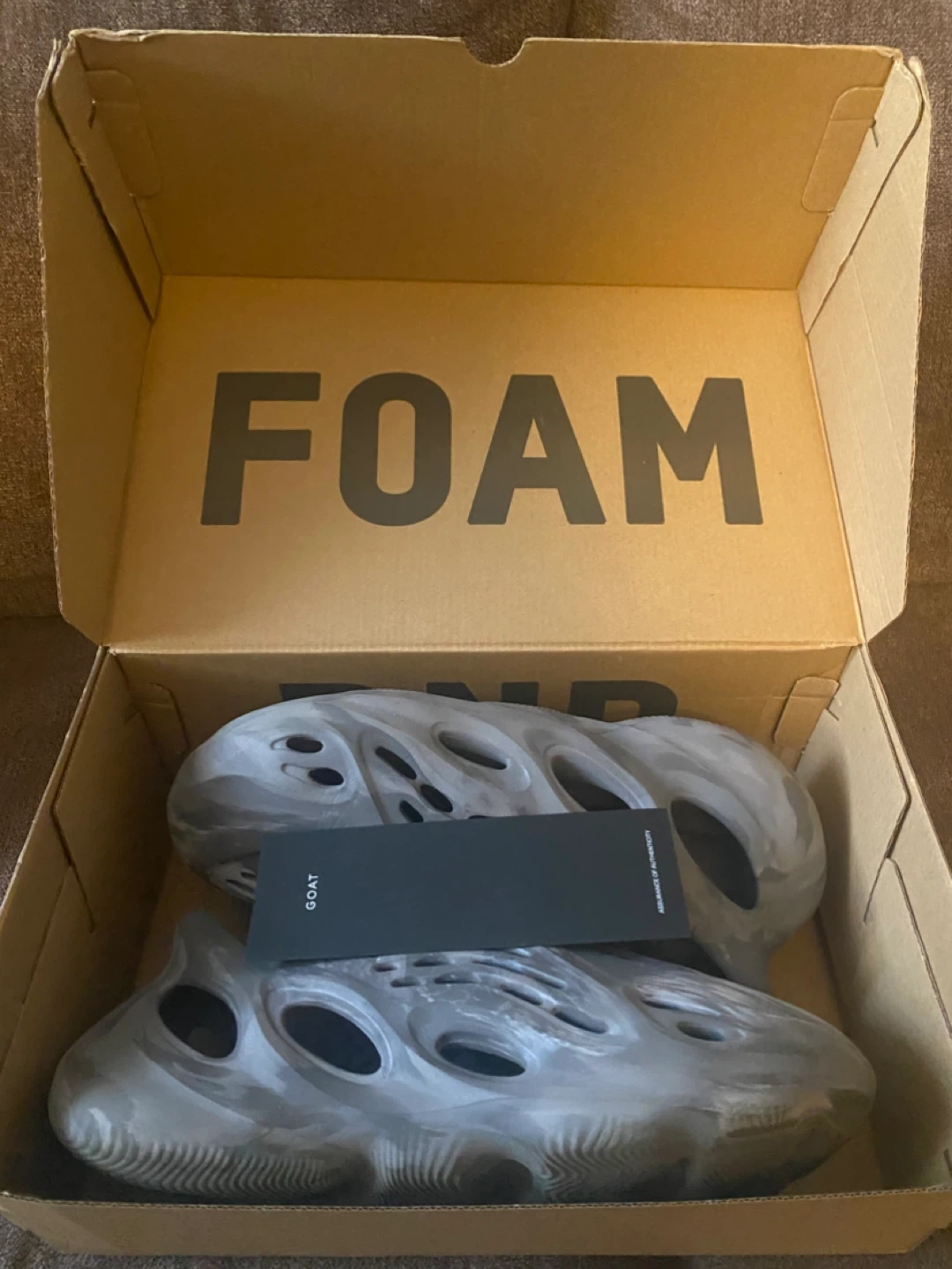 Yeezy Foam Runner Mx Granite - photo 5