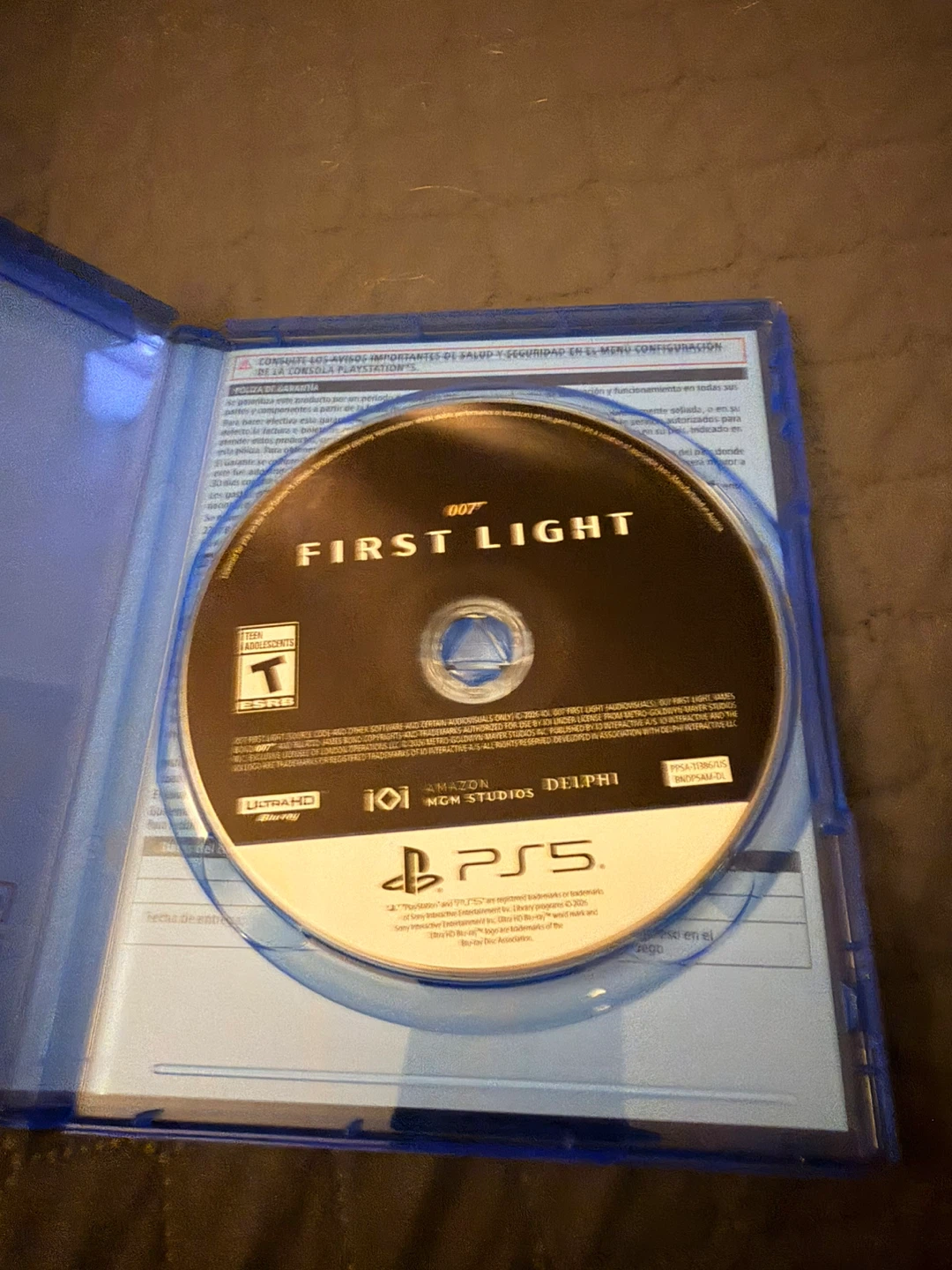 PS5 007 First Light Video Game - photo 2