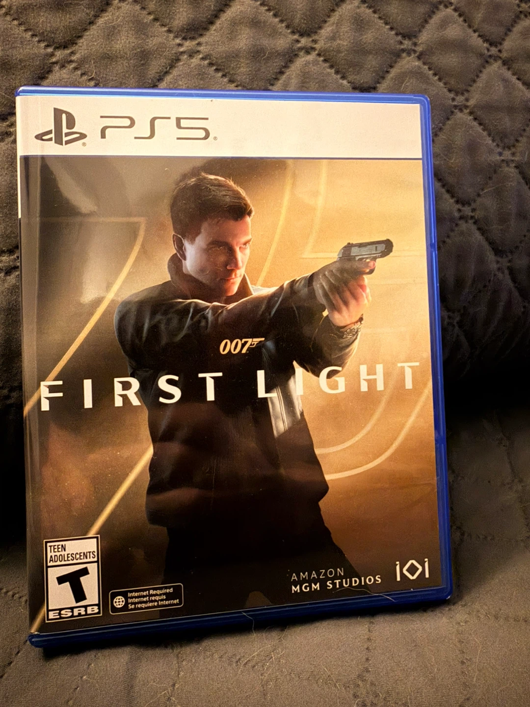 PS5 007 First Light Video Game