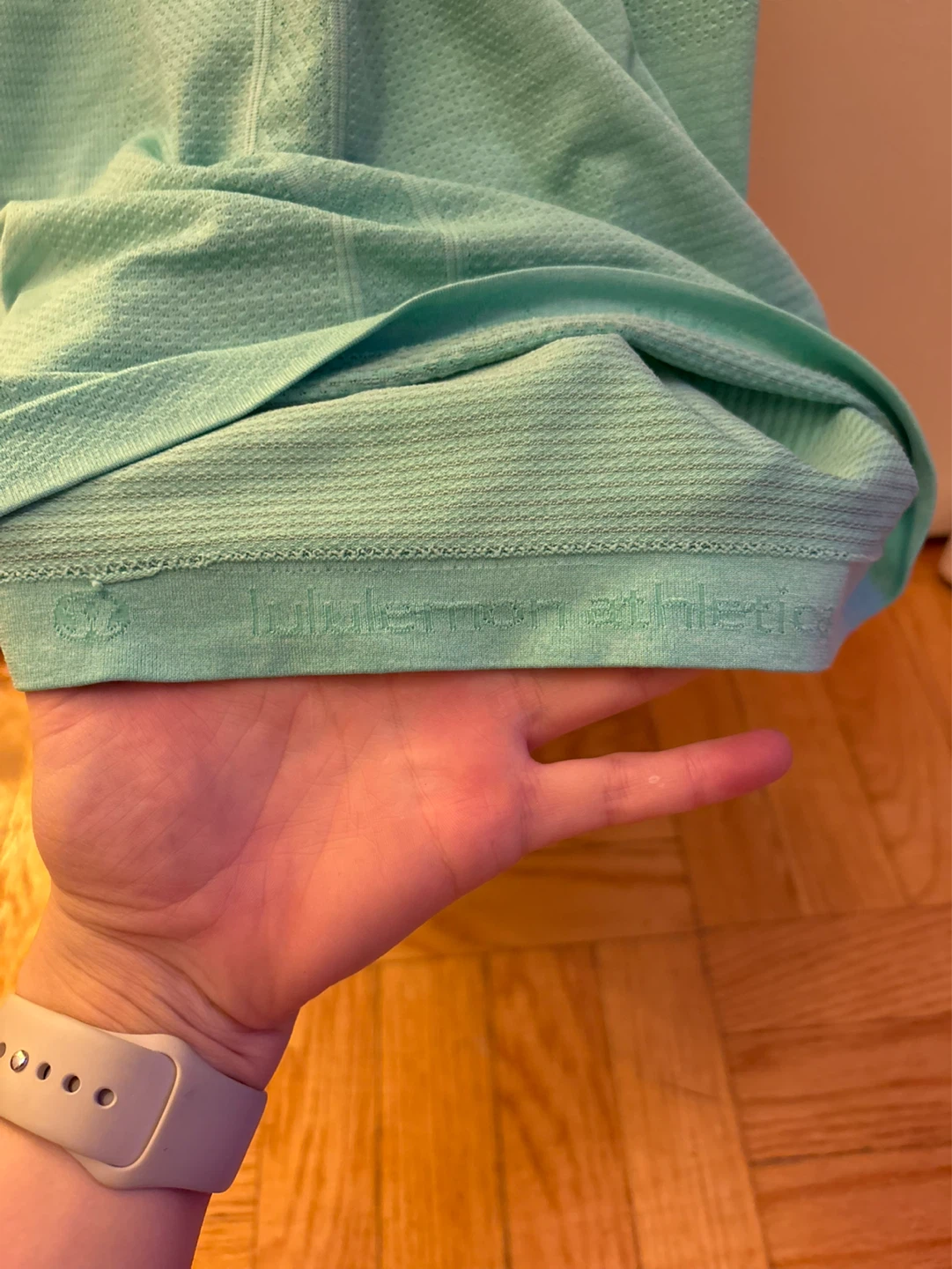 Lululemon Athletic Tank Top - Teal - photo 3